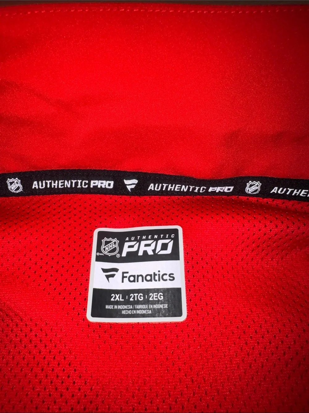 Fanatics washington capitals